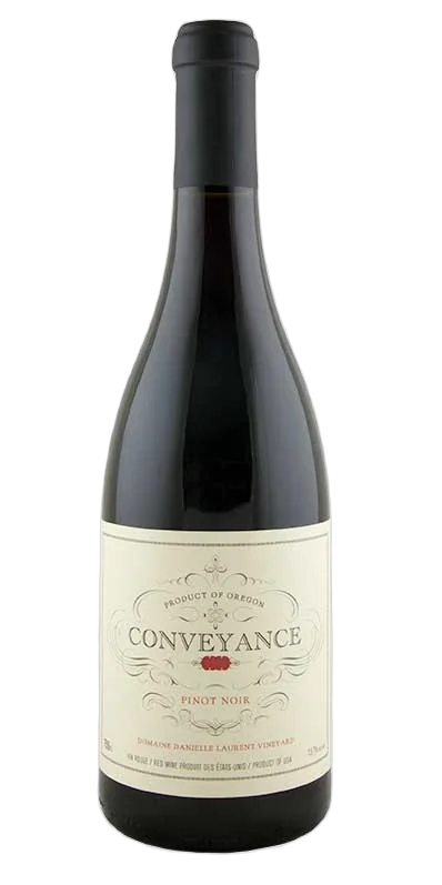 Conveyance Pinot Noir, "Cuvée Danielle Laurent", Willamette Valley