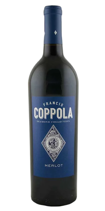 Coppola Merlot, Blue Label Diamond Series