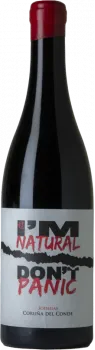 Coruña del Conde I'm Natural Don't Panic Tempranillo