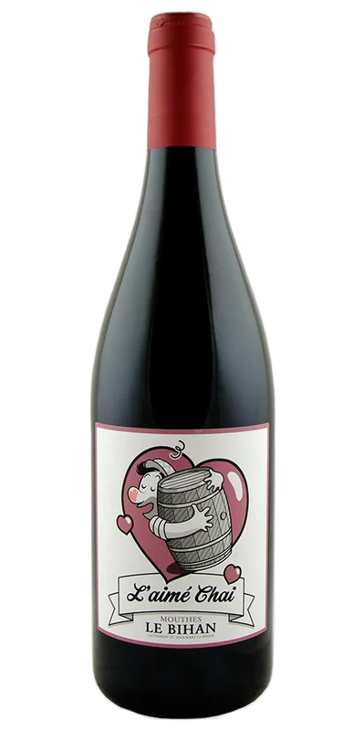 Côtes de Duras, "L'Aimé Chai", Mouthes le Bihan