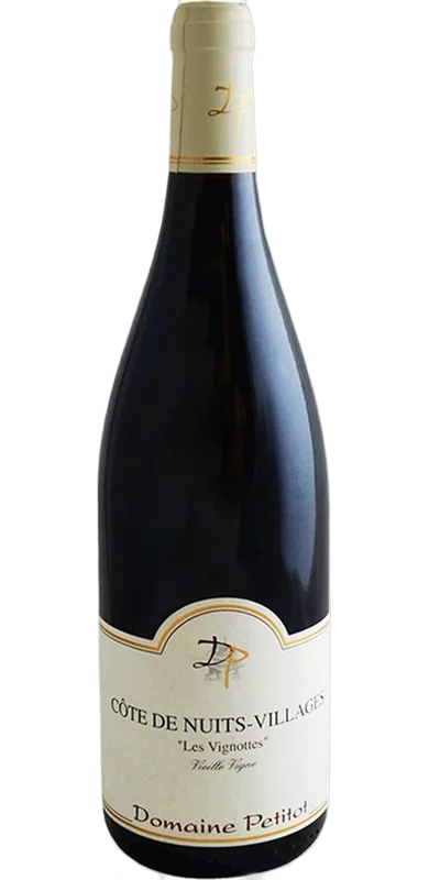 Côtes de Nuits Villages "Les Vignottes," Dom. Petitot