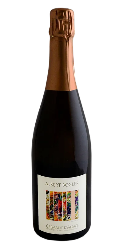 Cremant d'Alsace Albert Boxler