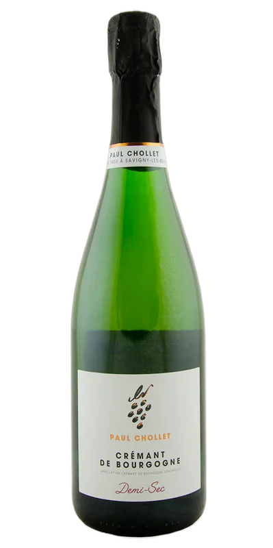 Crémant de Bourgogne Demi-sec, Dom. Chollet