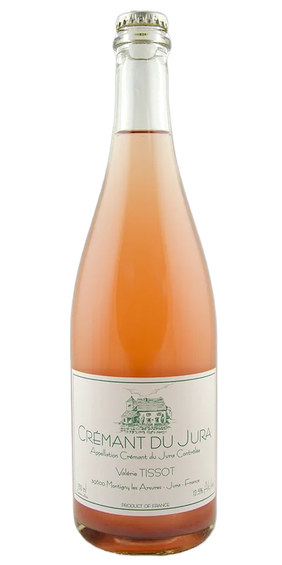 Crémant du Jura Rosé, Valerie Tissot
