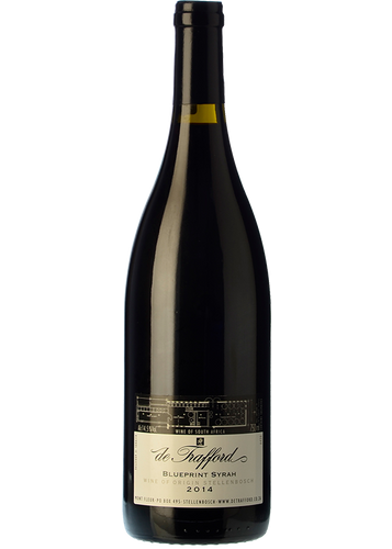 De Trafford Syrah Blueprint