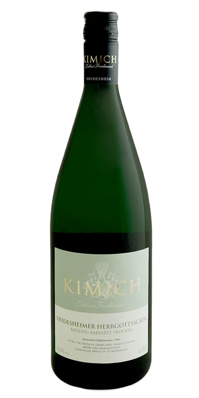 Deidesheimer Herrgottsacker Riesling Kabinett Trocken, Kimich