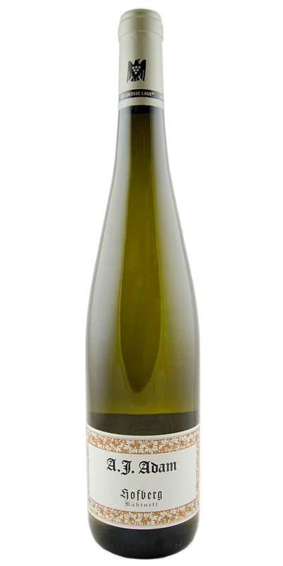 Dhron Hofberg Riesling Kabinett, A.J. Adam