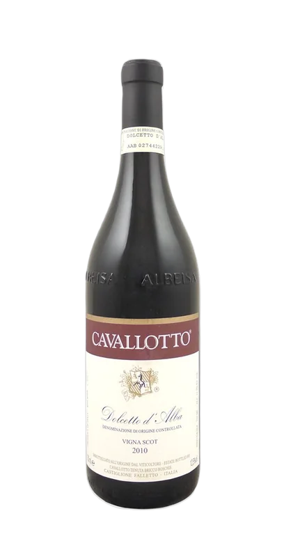 Dolcetto d'Alba, 'Bricco Boschis-Scot," Cavallotto