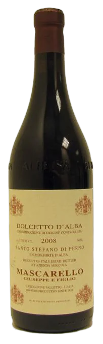Dolcetto d'Alba "Santo Stefano di Perno", G. Mascarello