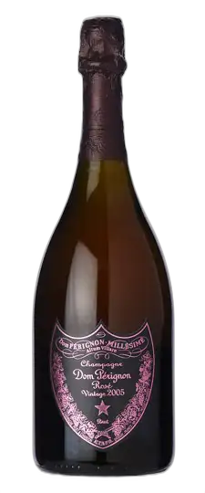 Dom Pérignon Brut Rosé Champagne 2005