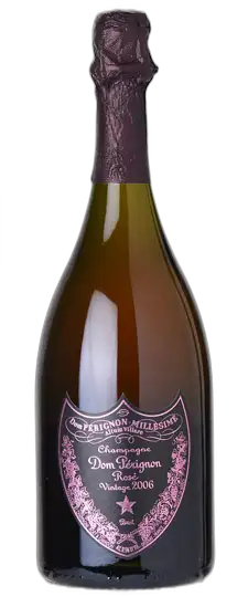 Dom Pérignon Brut Rosé Champagne 2006