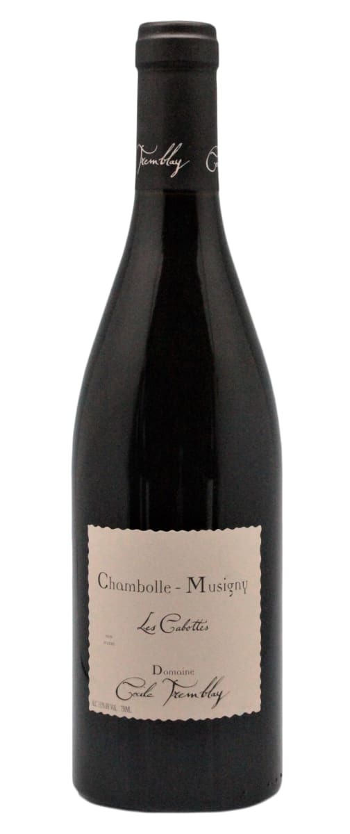Domaine Cecile Tremblay Chambolle Musigny Les Cabottes