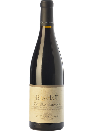 M. Chapoutier Domaine de Bila-Haut Occultum Lapidem 2016