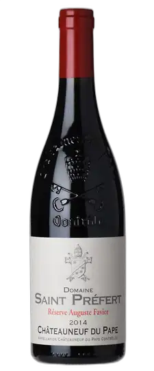 Domaine Saint Préfert Réserve Auguste Favier Châteauneuf-du-Pape