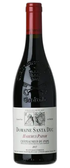 Domaine Santa Duc Châteauneuf du Pape Habemus Papam 2017