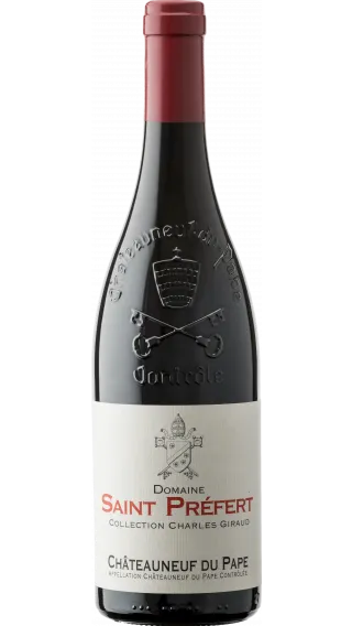 Domaine Saint Préfert Collection Charles Giraud Châteauneuf-du-Pape