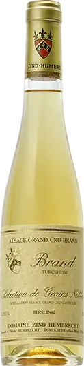 Domaine Zind Humbrecht Riesling Alsace Grand Cru Brand