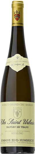 Domaine Zind Humbrecht Gewürztraminer Alsace Grand Cru Rangen de Thann Clos Saint Urbain