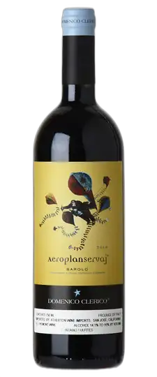 Domenico Clerico Barolo Aeroplan Servaj
