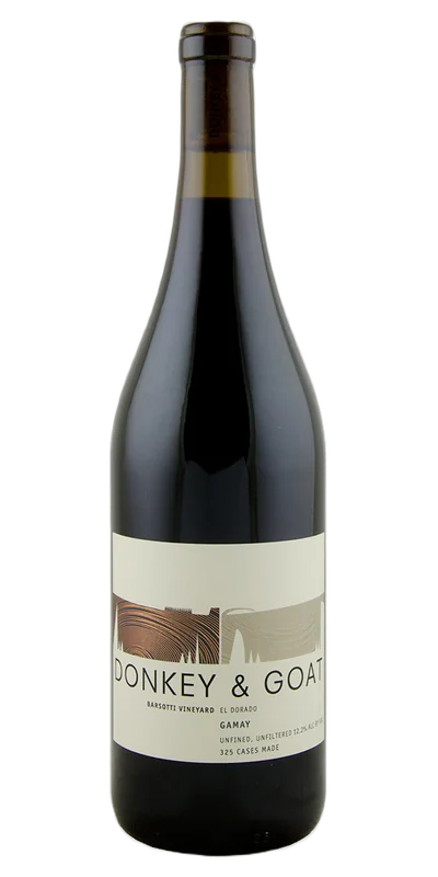 Donkey and Goat, "Barsotti Vineyard", Gamay
