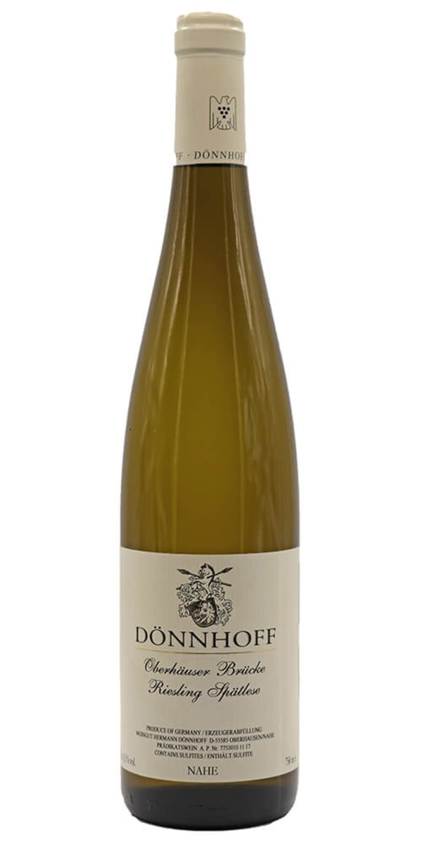 Weingut Donnhoff Oberhauser Brucke Riesling Eiswein Goldkapsel