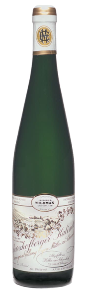 Allemagne Wiltingen Weingut Egon Muller Scharzhofberger Riesling Beerenauslese