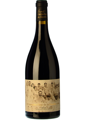 Proyecto Garnachas de España El Garnacho Viejo de la Familia Acha