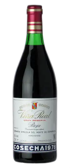Viña Real Rioja Gran Reserva 1970