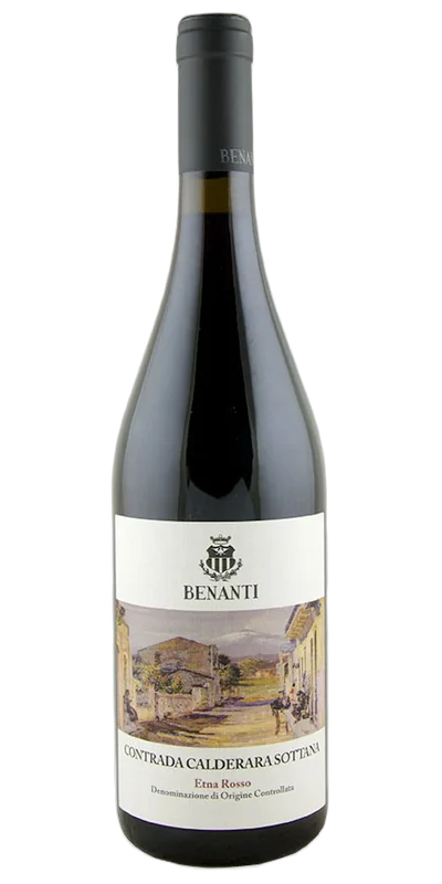 Etna Rosso, "Contrada Calderara Sottana" Benanti