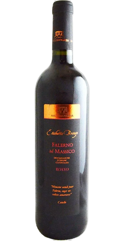 Falerno del Massico, Etichetta Bronzo, Masseria Felicia
