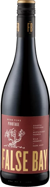 False Bay Bush Vine Pinotage