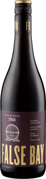 False Bay Old School Syrah