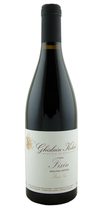 Fixin Rouge, Ghislain Kohut