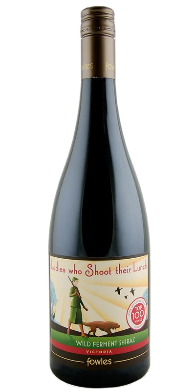 Fowles Wines "Ladies Who Shoot Their Lunch" Shiraz