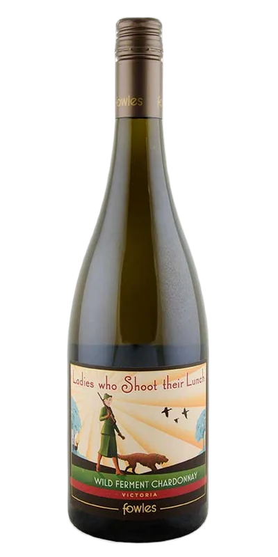 Fowles Wines "Ladies Who Shoot Their Lunch" Wild Ferment Chardonnay