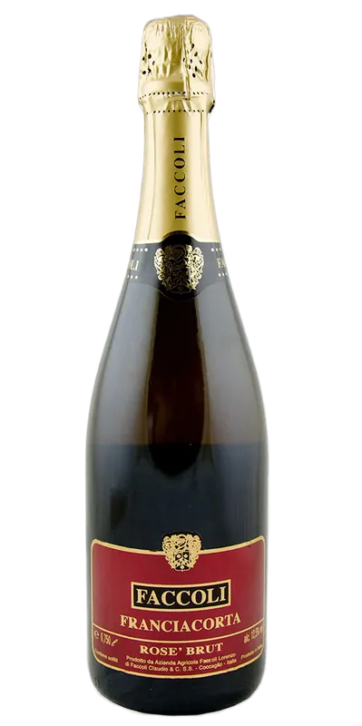 Franciacorta Rosé Brut, Faccoli