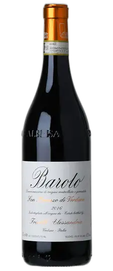 Fratelli Alessandria Barolo San Lorenzo di Verduno