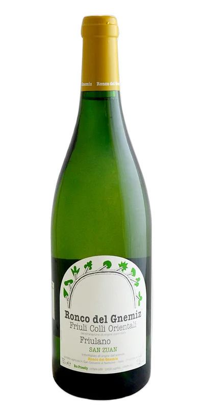 Friulano San Zuan, Ronco del Gnemiz