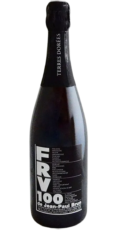 FRV100 "Terres Dorées", Jean-Paul Brun