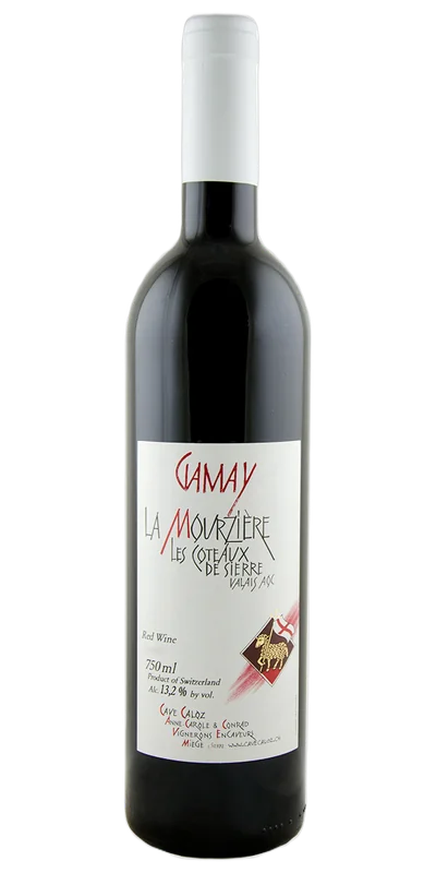 Gamay, "La Mourzière", Cave Caloz