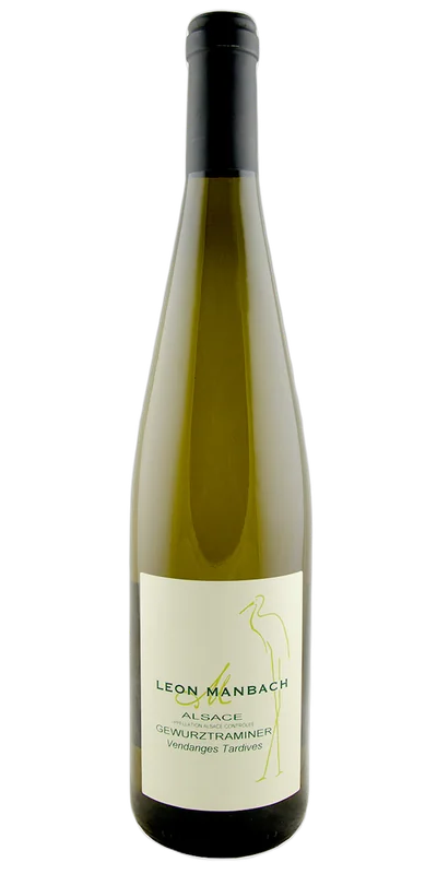 Gewurztraminer Vendanges Tardives, Léon Manbach