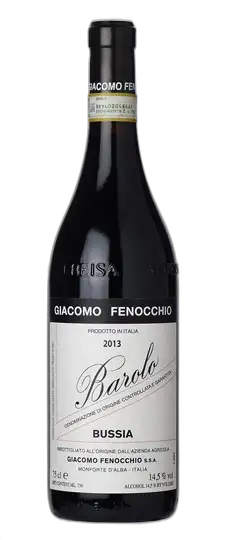 Giacomo Fenocchio Barolo Bussia