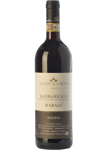 Giuseppe Cortese Barbaresco Riserva Rabajà