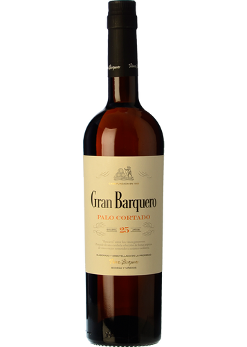 Perez Barquero Gran Barquero Palo Cortado Solera 25 Años NV