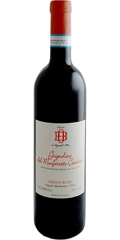 Grignolino del Monferrato Casalese, Oreste Buzio