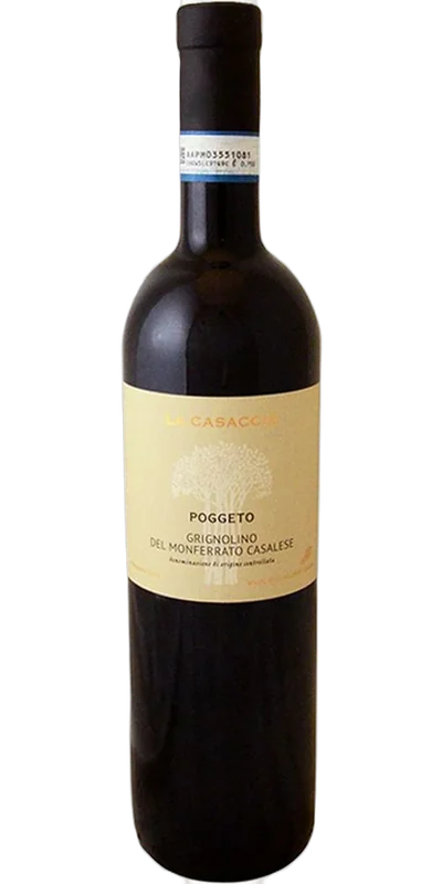 Grignolino "Poggeto," La Casaccia