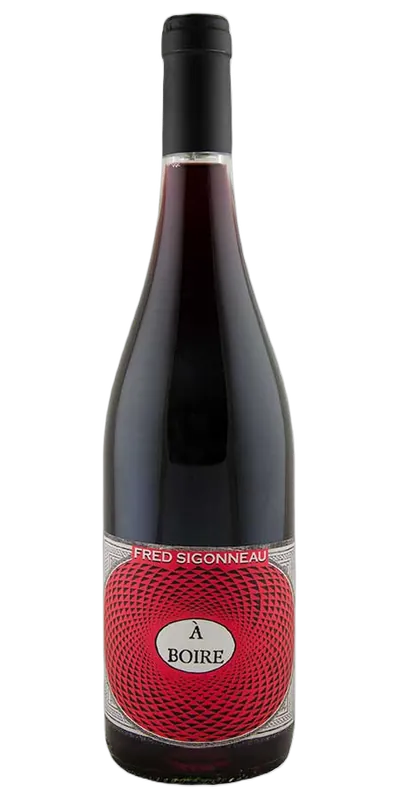 Grolleau "A Boire" Vin de France, Fred Sigonneau