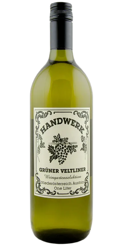 Grüner Veltliner 'Handwerk', Reinhard Waldschutz 2023