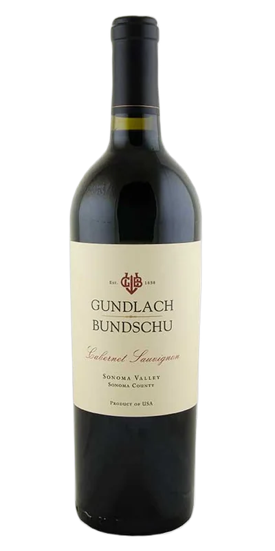 Gundlach Bundschu, Cabernet Sauvignon