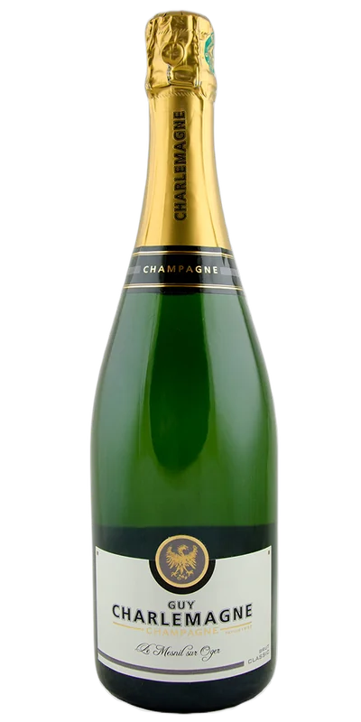 Guy Charlemagne, Blanc de Blancs Grand Cru, Brut Réserve